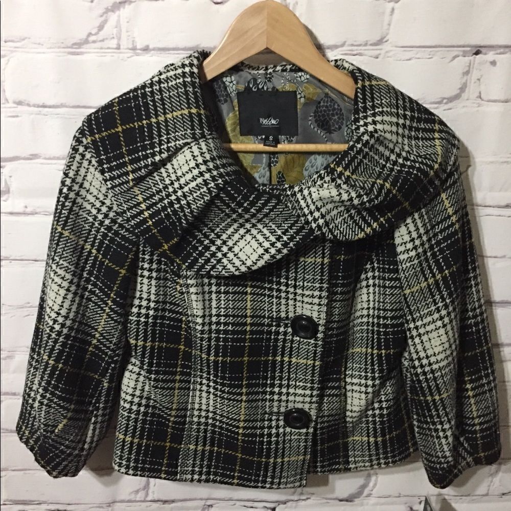 ‎Mossimo cropped coat size small